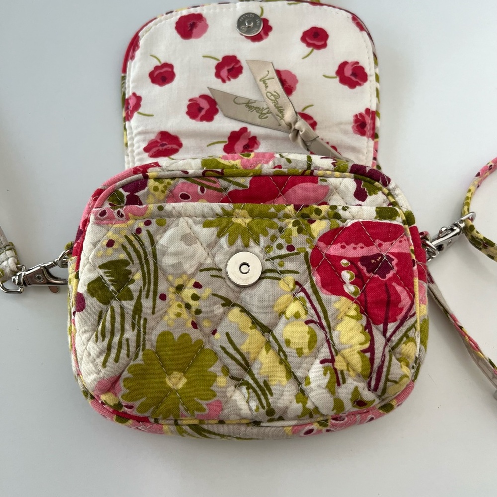 Vera Bradley Little Hip Bag in Make Me Blush - Picture 3 of 6